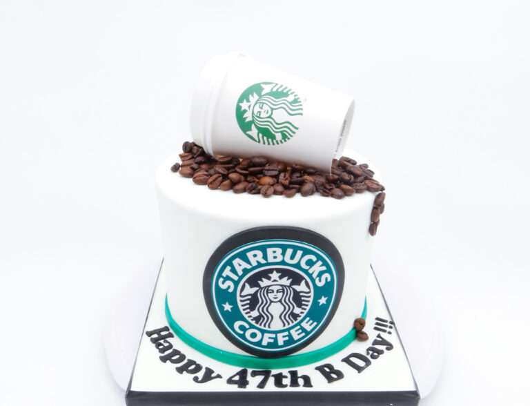 Tarta de Diseño Coffee Lover Starbucks