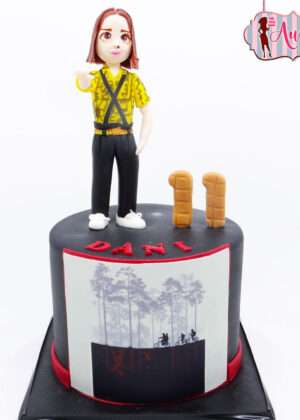Tarta Stranger Things Eleven