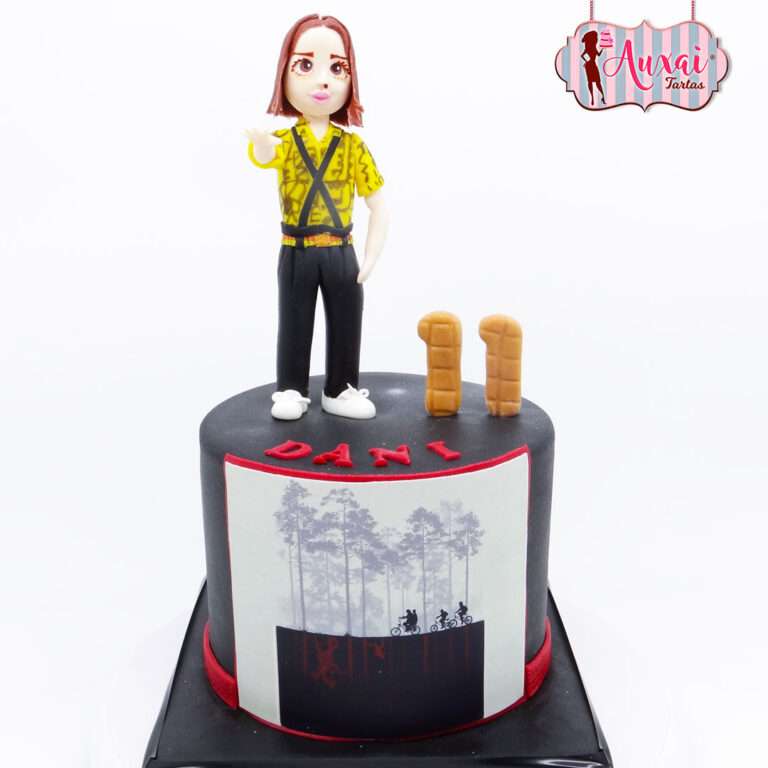 Tarta de Diseño Stranger Things Eleven