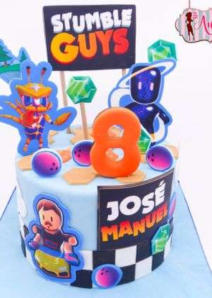 Tarta Stumble Guys