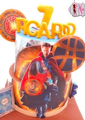 Tarta Super héroes Doctor Strange