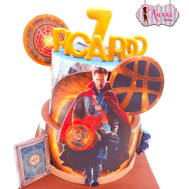 Tarta Super héroes Doctor Strange