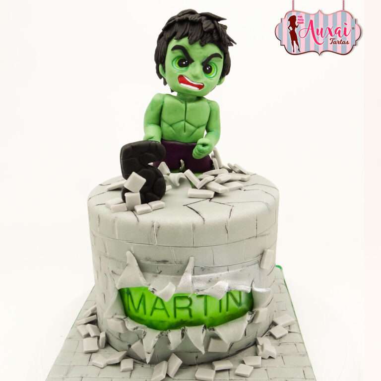 Tarta Infantil Hulk Smash Force