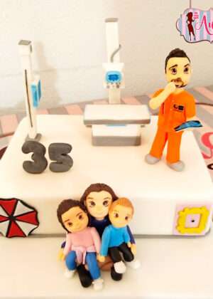Tarta técnico Rayos X