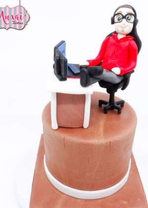 Tarta teletrabajo