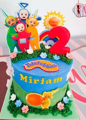 Tarta Teletubbies