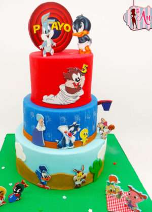 Tarta Tiny Toons