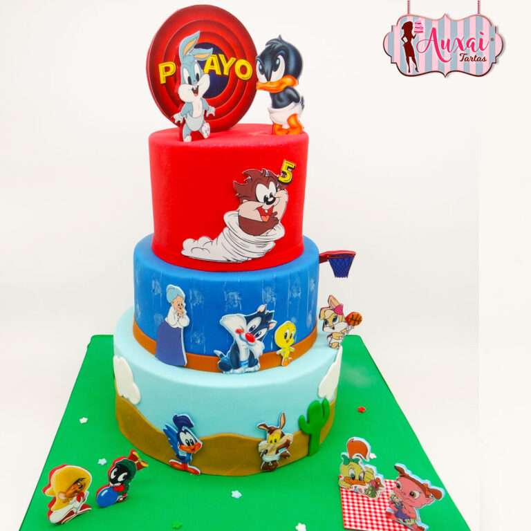 Tarta Tiny Toons