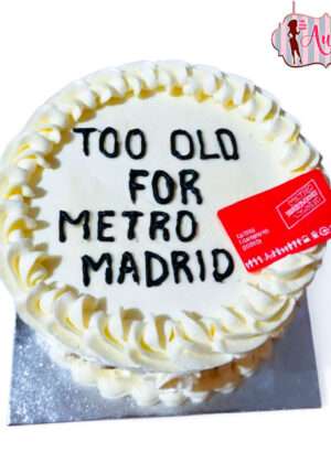 Tarta too old for Metro Madrid
