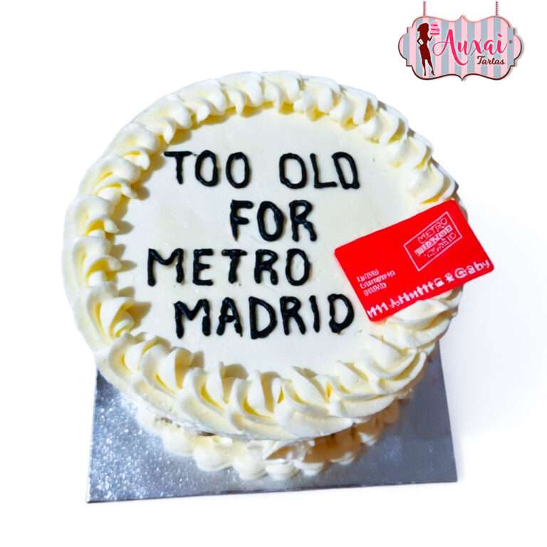 Tarta too old for Metro Madrid