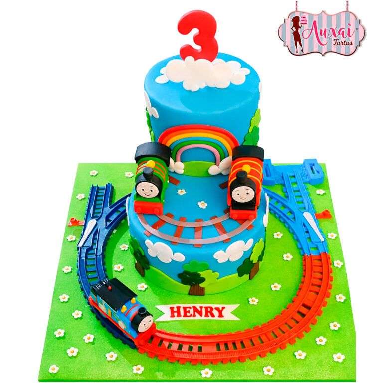 Tarta Infantil Thomas el Tren de Diseño