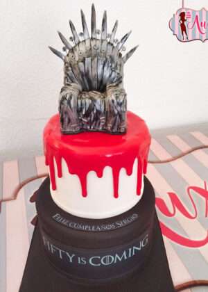 Tarta Trono de Hierro Juego de Tronos