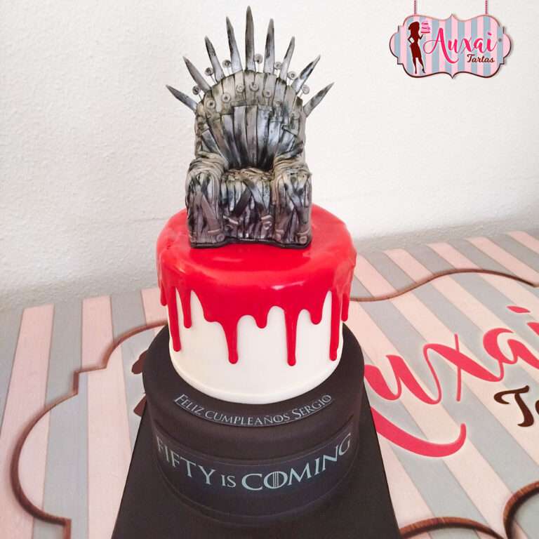 Tarta de Diseño Trono de Hierro