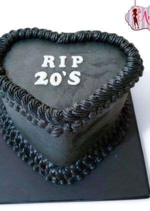 Tarta vintage cake RIP 20's