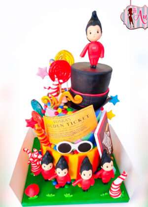 Tarta Willy Wonka