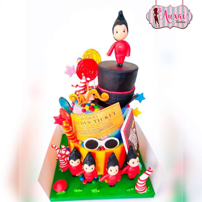 Tarta Willy Wonka